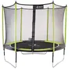 Trampoline de jardin rond 305cm avec filet de sécurité - Kangui