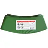 Kangui - Coussin de protection vert pour trampoline Ø 250 cm TU