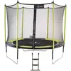 Kangui Trampoline de jardin 305 cm + filet de sécurité + échelle JUMPI...