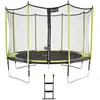 Trampoline de jardin - KANGUI - JUMPI POP 430 - Diamètre 426cm - Filet...