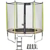 Kangui Trampoline de jardin 244 cm + filet de sécurité + échelle + kit...