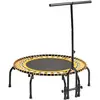 Mini trampoline FITNESS FitBodi Ø100 - KANGUI - Qualité Pro - Noir