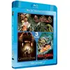 EMYLIA Jack Brooks - Grizzly Park - Mega Piranha - Coffret Blu-Ray
