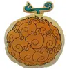 WTT Coussin - One Piece - Coussin One Piece Fruit Du Démon 20 Cm