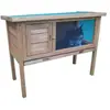 Habrita Foresta Clapier sur pied 0,41m2 2-3 animaux toit bitumé 1 pente