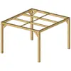 Pergola en bois thermo chauffé 10.67 m² sans plancher Habrita tho3531