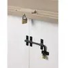 Coffre de jardin en résine HABRITA - 22mm - 1,100L - Bicolore