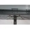 HABRITA Gloriette en Aluminium - 4 pentes - Gris anthracite - 10,80 m2