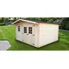 Abri de jardin en bois 4x3m Palerme