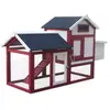 Habrita Foresta Poulailler standard bi-corps couvert 2-3 poules - PO1562