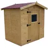 Foresta Habrita - abri en panneaux 2.46 m² avec plancher - ed1616.01 TU