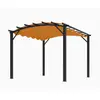 Habrita - pergola arche 11.22 m2 rouille - per 3433 gr TU