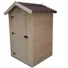 Foresta Abri en panneau avec plancher 2.03 m2 bois massif Habrita ED 1212.01