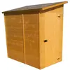 Habrita - Abri mural pour 2-roues et mobilier avec porte latérale