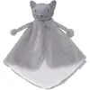 Pioupiou et Merveilles Doudou Cape Marionnette Oscar Le Chat Gris