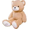 Pioupiou et Merveilles Peluche géante Ours Gaston beige 100cm - Made in France