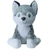 Pioupiou et Merveilles Peluche Made in France Kodi le husky (50 cm)