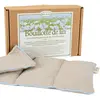 Mille Oreillers - Bouillotte de lin® naturel Classique - 20 x 40 cm