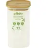 Boîte alimentaire verre et bambou 1.4L - Pebbly - Transparent - Verre