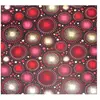 Papier Indien 50 x 70 cm 120 g/m² Artifices Noir, Rouge & Or