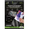 Esprit Papier Pochette transparente Polypropylène 50 µ 51 x 71 cm 12 pcs