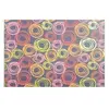 Papier Indien fait main 50 x 70 cm 120 g/m² Cercles Concentriques