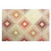Papier Indien fait main 50 x 70 cm 120 g/m² Losange Luminescent Rouge ...