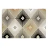 Papier Indien fait main 50 x 70 cm 120 g/m² Losange Luminescent