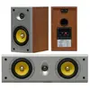 Ensemble Hi-Fi Home cinema 3.0 A&S CAMBRIDGE - Marron - 180W - Enceint...