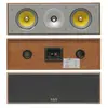 Enceinte centrale Art and Symphony Birmingham 3.2 - Marron - 2 voies -...