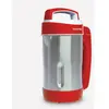 H.KoeNIG Blender chauffant Soup Maker ? 1.1L ? 850W ? Rouge/Inox - MXC18