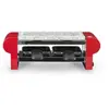 H.Koenig - Raclette & Pierre à griller RP2 noir/rouge - 2 personnes T.U