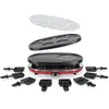 H.Koenig H.Koenig RP418 - Raclette/grill/crêpière/ à cuire - 1.5 kWatt