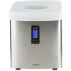 H.Koenig - Machine à glaçons KB15 inox/transparent - 15 kg T.U