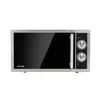 H.Koenig VIO7 micro-onde Comptoir 23 L 900 W Acier inoxydable