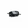 H.Koenig - Raclette & pierre à griller RP80 noire - 8 personnes T.U