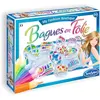 Coffret SENTOSPHERE Bagues En Folie pour créer des bagues colorées - Fille 7+ ans