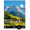 SentoSphere Puzzle Écologique Les Dolomites 1000 Pièces - Fabriqué en France - Neuf