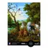 SentoSphere Puzzle 1000 pièces Entrée des animaux dans l'arche de Noé : Brueghel l'ancien