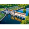 Sentosphere - Puzzle 1000 pièces paysage - château de chenonceau - touraine