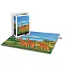 SentoSphere Puzzle 500 pièces XL : Girafes au pied du Kilimandjaro