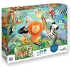 SentoSphère Puzzle Éducatif 2 x 24 Pièces Animaux Sauvages pour Enfants - Neuf