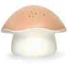 Pabobo - Veilleuse champignon musicale avec projecteur d'étoiles Rose