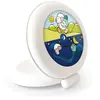 Kidsleep Veilleuse indicatrice de réveil nomade blanc Globe trotter Pabobo