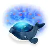Veilleuse peluche baleine projecteur d'ambiance aqua dream Pabobo