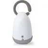 Veilleuse - PABOBO - Lumiblo - Lanterne à souffle - Gris - 18 cm
