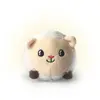 Pabobo - Kid Sleep Hochet peluche lumineux mouton Shakie (9,5 cm)