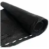 Tecplast Bâche brise vue 1,5x10 m NOIR Polyéthylène renforcé Occultant Jardin