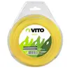VITO Fil nylon rond pour débroussailleuse - longueur 15m - diamètre 3mm