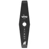 Lame de coupe 310mm pour débroussailleuse 2 dents alesage 25.4 standard VITO